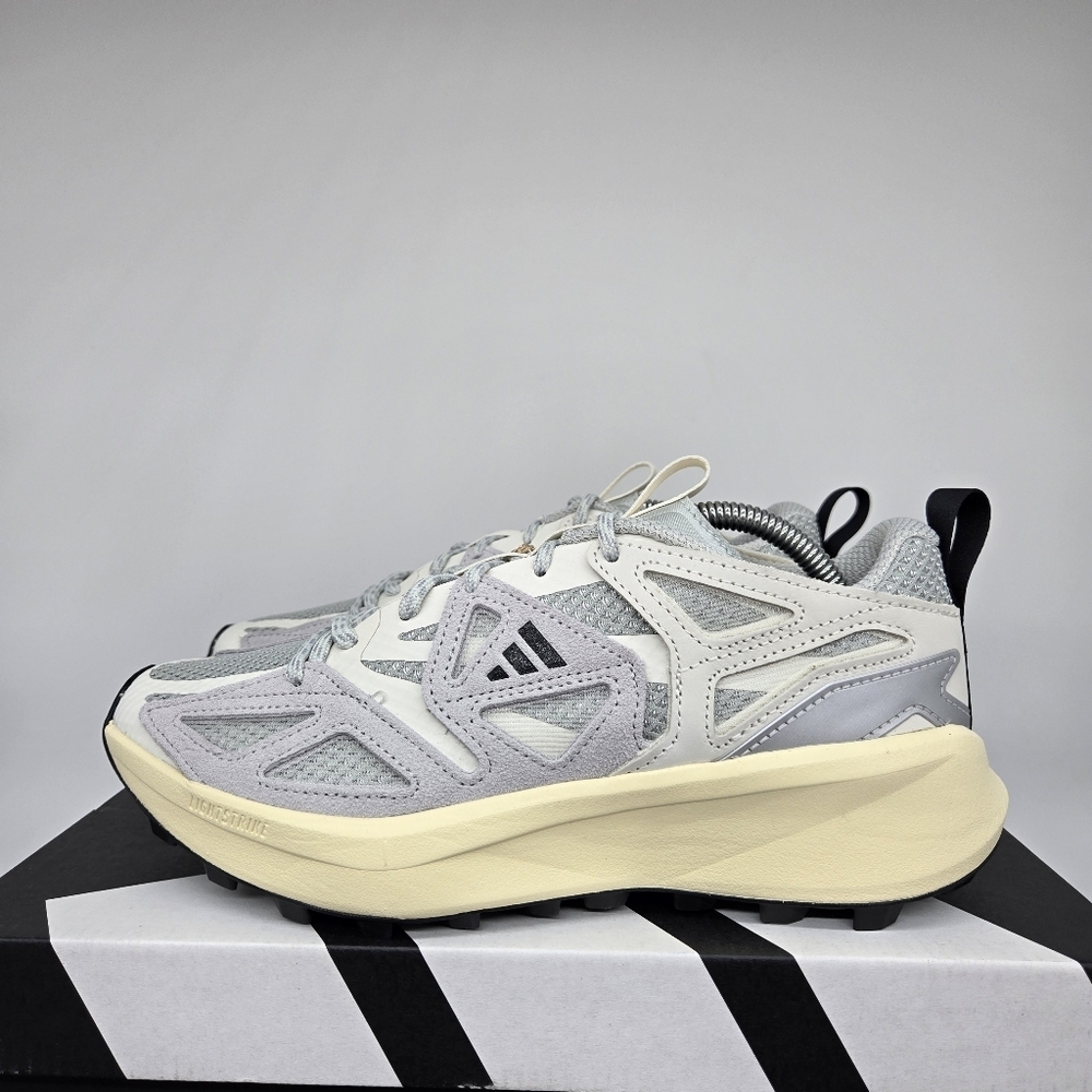 New Adidas Kantai Trail 'Wonder Silver' Women's Trail Shoes Size 9